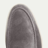 Loafer Clasic din Suede Gri