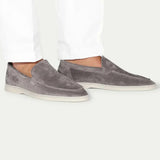Loafer Clasic din Suede Gri