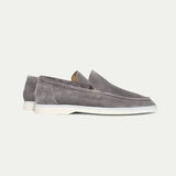 Loafer Clasic din Suede Gri