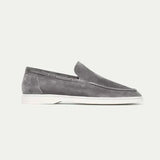 Loafer Clasic din Suede Gri