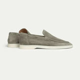Loafer Clasic din Suede Verde Olive
