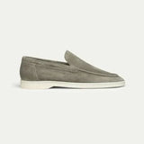 Loafer Clasic din Suede Verde Olive