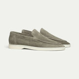 Loafer Clasic din Suede Verde Olive
