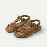 Hannah | Sandale boho confortabile
