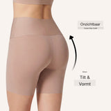 Valentina Anti-Rol Shaper Short – Invizibil & Corector