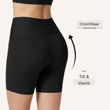 Valentina Anti-Rol Shaper Short – Invizibil & Corector