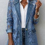 Sandra | Blazer cu Imprimeu Floral