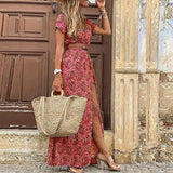 SARISA | Rochie maxi