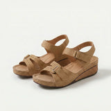 Coralie | Sandale confortabile cu toc