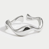 Vagues - Inel Minimalist