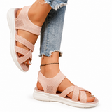Alina - Sandale confortabile din tricot
