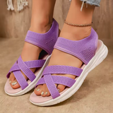 Lucia - Sandale Ultra Flex Knit – Se poartă ca o șosetă, se simte ca o îmbrățișare