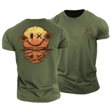 Marius - Tricou de vară cu imprimeu artistic relaxat