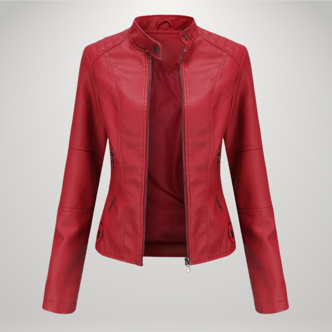 Diana – Jachetă Eco-Piele Premium