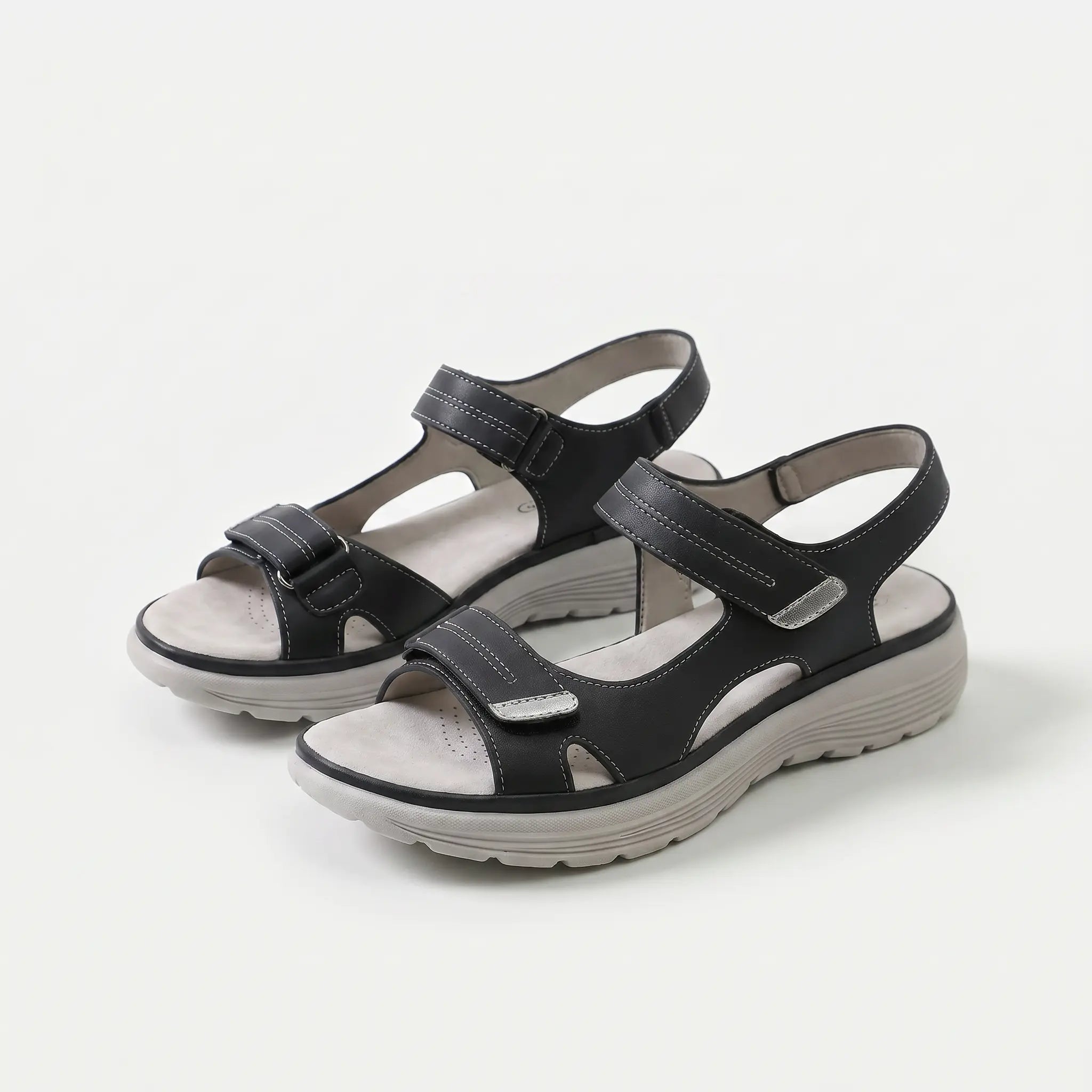 Noreen | Sandale confortabile reglabile