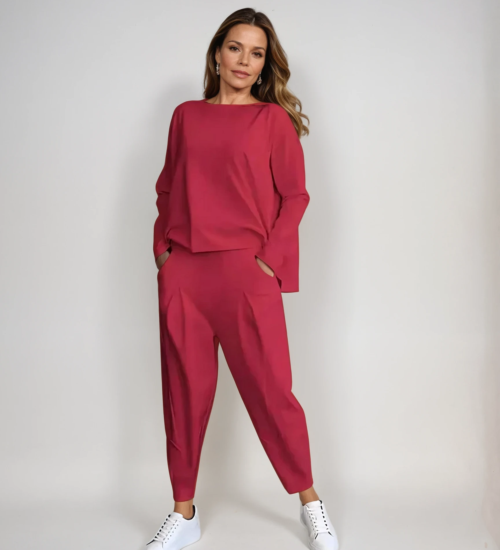 MAELYS – SET DIN COTON ÎN DOUĂ PIESE, CONFORTABIL