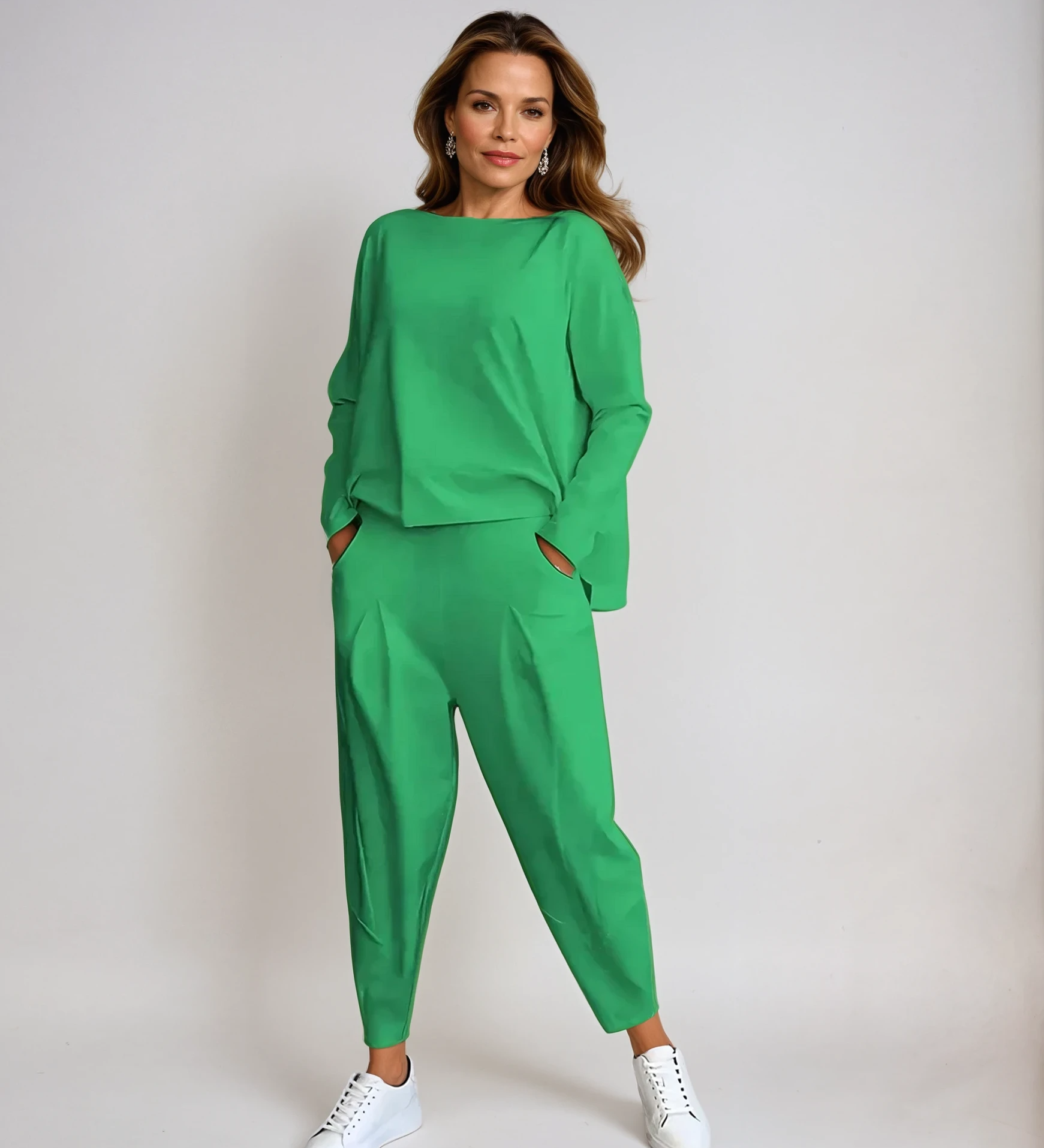 MAELYS – SET DIN COTON ÎN DOUĂ PIESE, CONFORTABIL