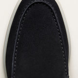 Loafer Clasic din Suede Albastru Marin