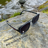 Milo™ | Ochelari de soare vintage polarizați