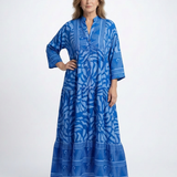Marielle | Rochie Midi cu Buton în Față
