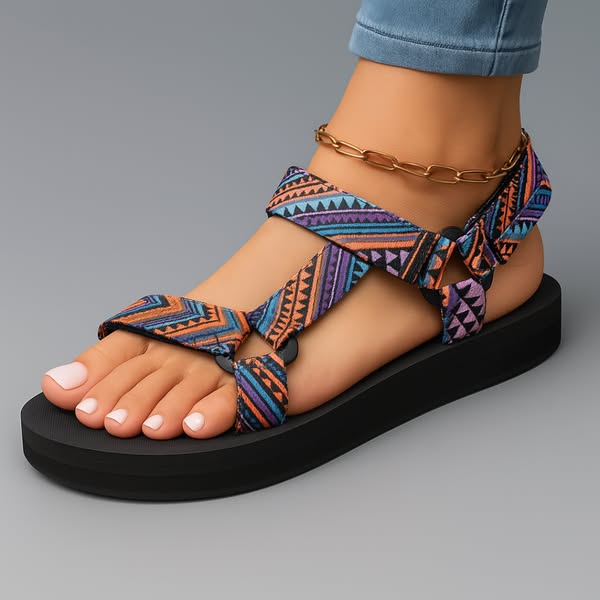 Corinne | Sandale confortabile cu suport