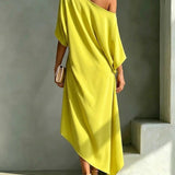 CAMILA™ │ ROCHIE ELEGANTĂ ASIMETRICĂ
